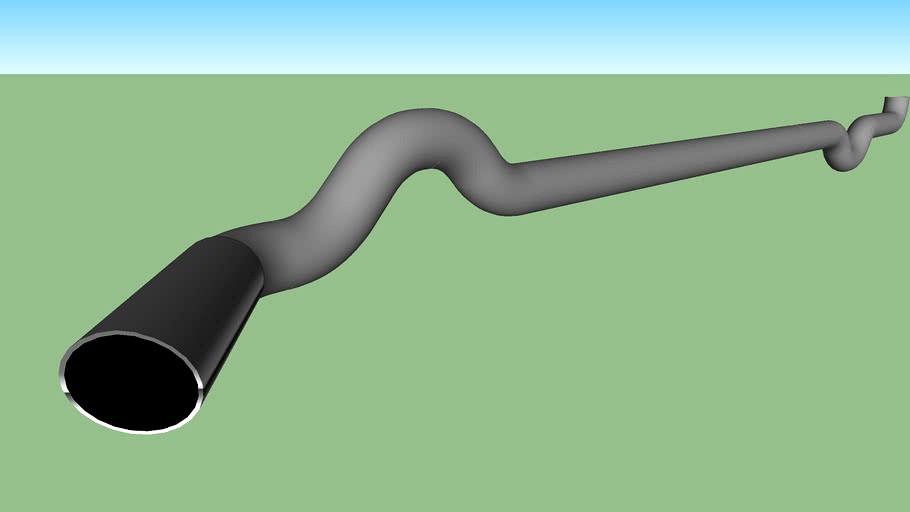2001-2016 Duramax exhaust