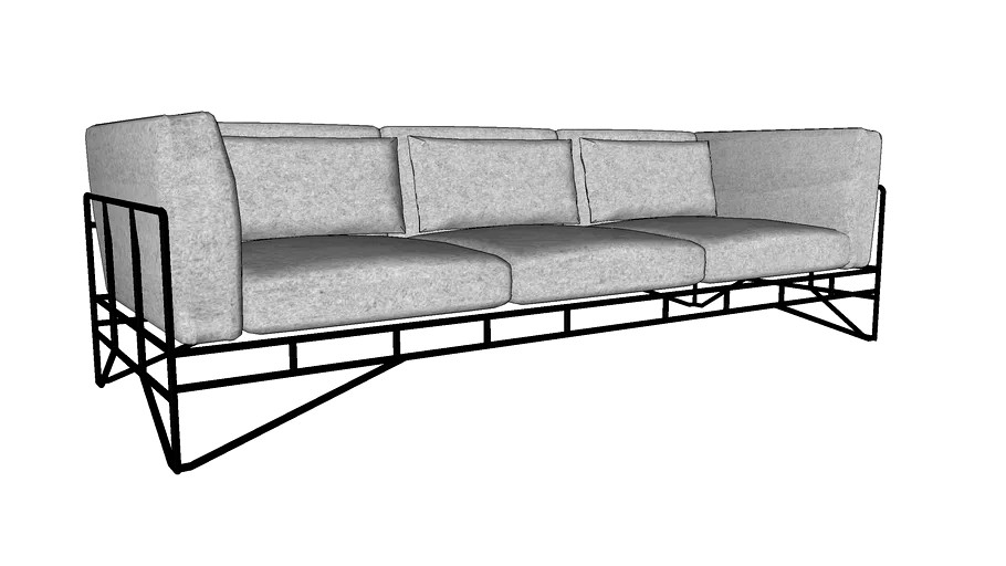 Klotz Sofa by Zientte