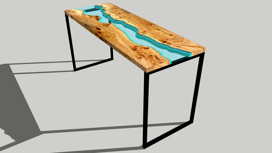 Greg Klassen River Table