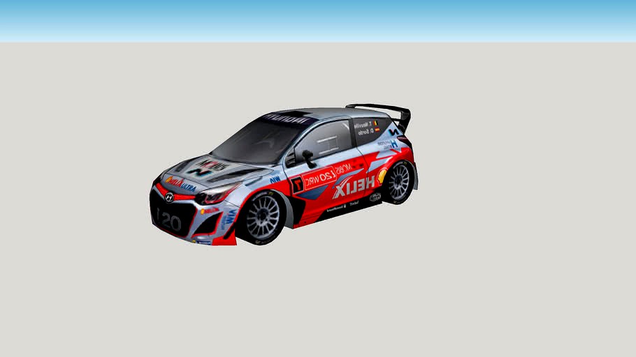 2014 Hyundai i20 WRC