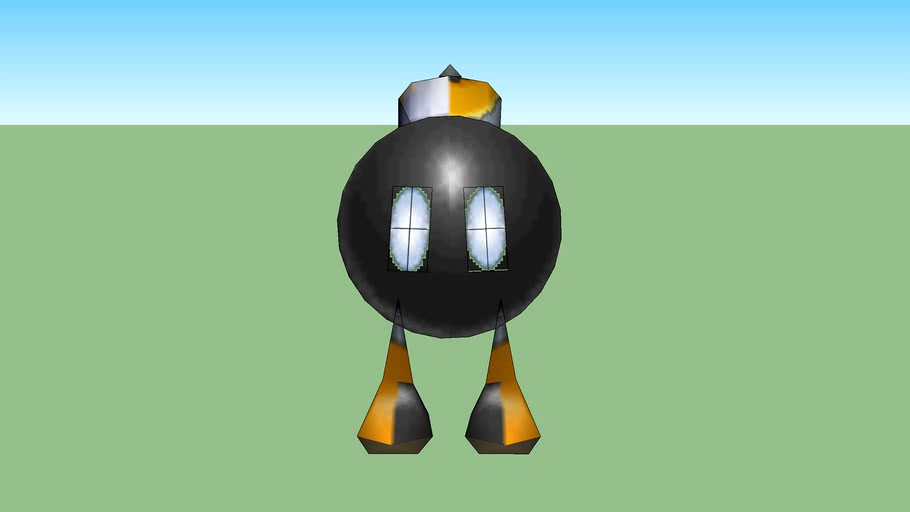 SM64DS bob-omb
