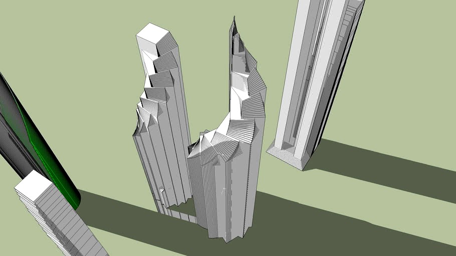SidewinderPIe Skyscraper