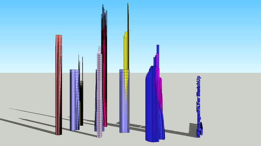 SKyscrapersExample