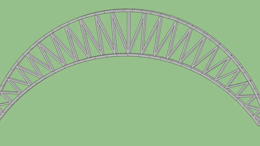 Bowstring Truss