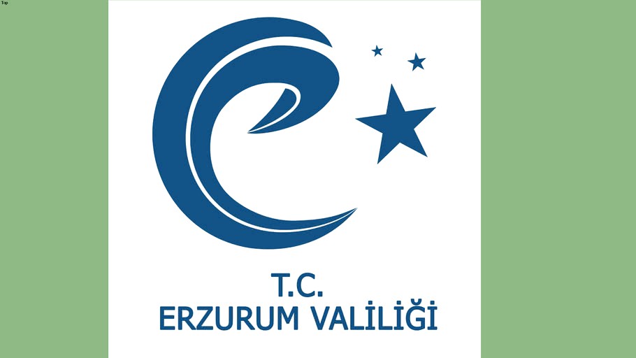 Erzurum Valiliği Logo