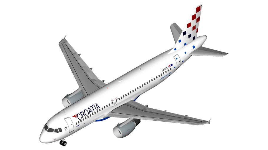 Croatia Airlines Airbus A320