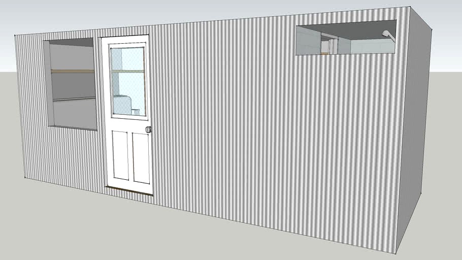 'Shipping Container' House