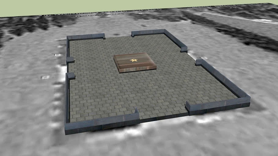 Memorial 'Eternal Flame' Irkutsk