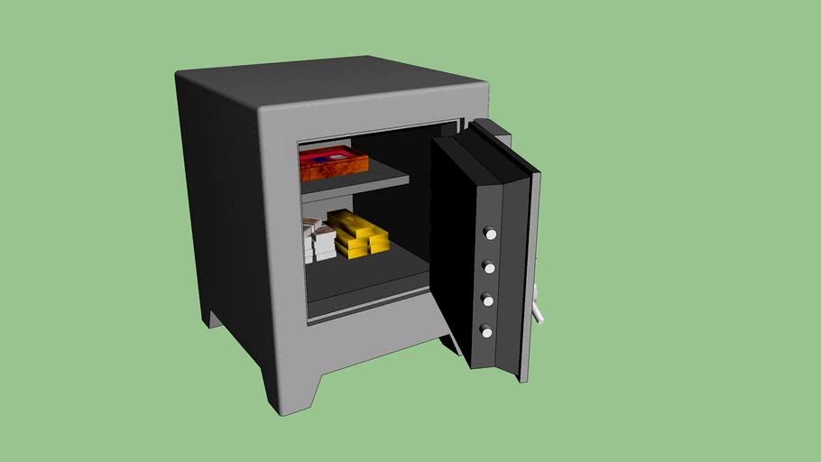 safe-deposit box
