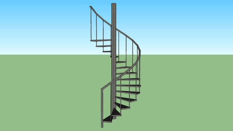 Spiral Staircase Steel