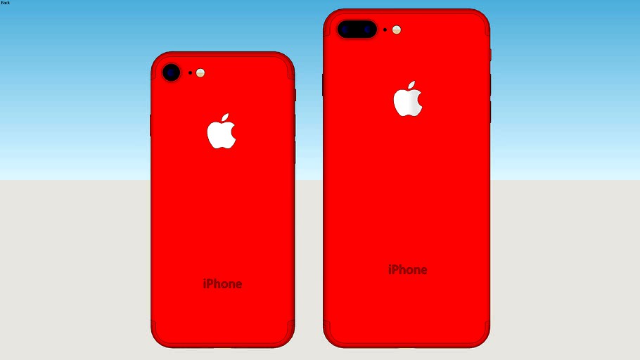 Apple iPhone 7 & 7 Plus (Product) Red