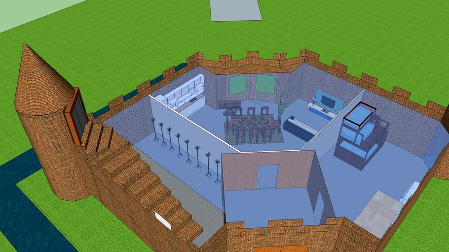 Kasteel AC Timo dream house