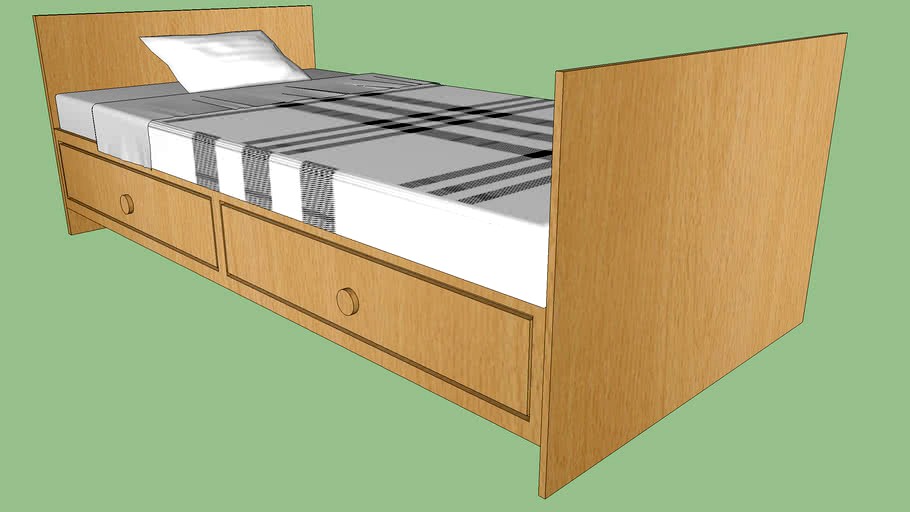 bed