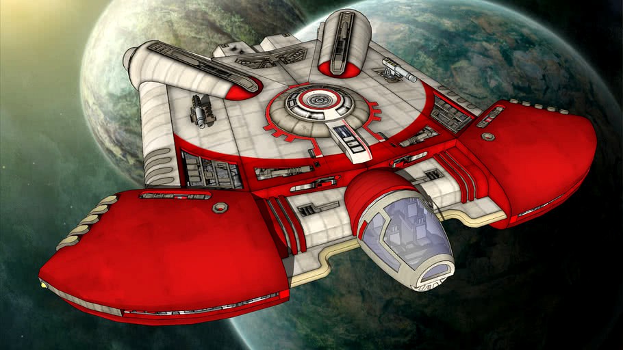 Star Wars - Ghtroc 720 Light Freighter