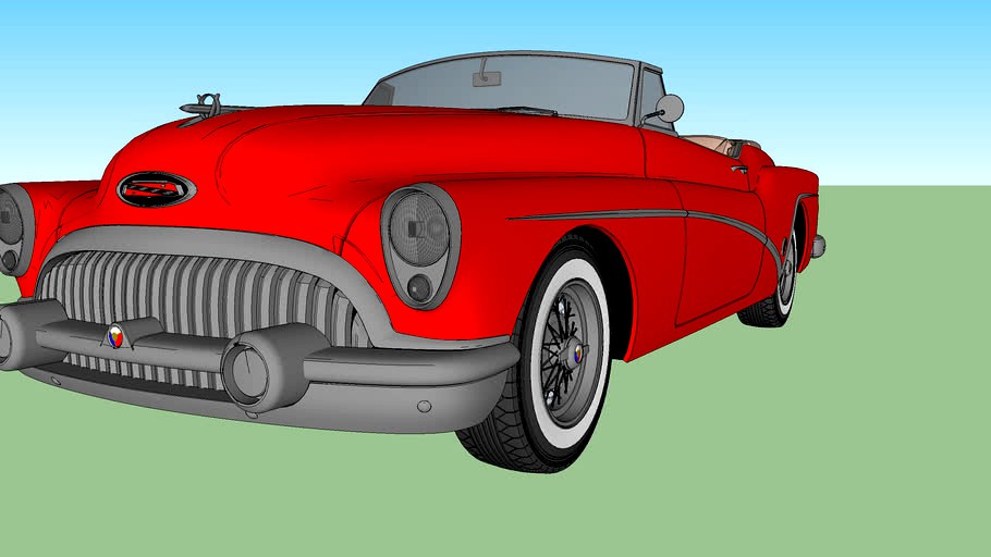 1953 Buick Skylark Convertable