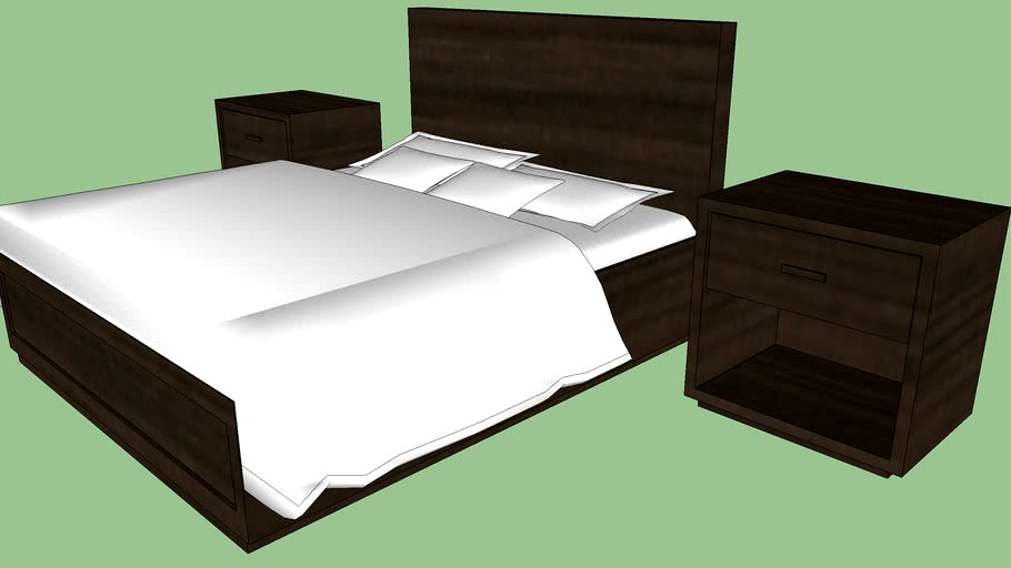 bed bedside