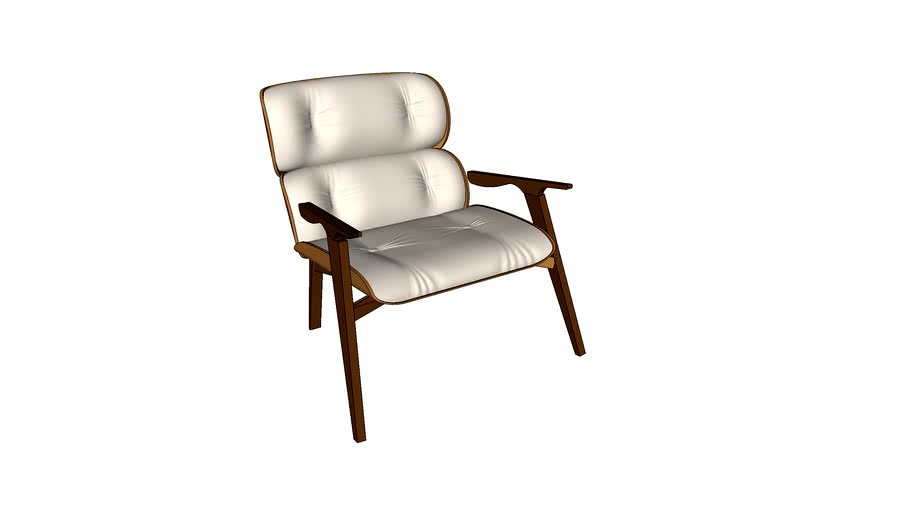 Poltrona Manzana L082xP080xH089