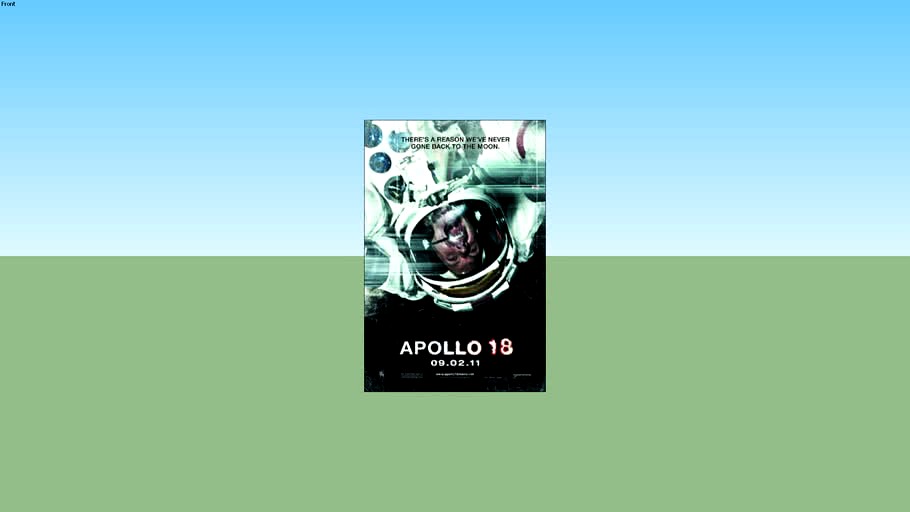Apollo 18 - Final One Sheet Movie Poster 27X40 Double Sided (unframed)