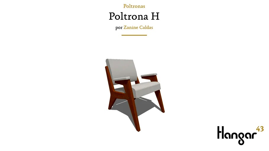 Poltrona H - Zanine Caldas