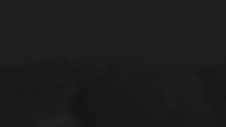 Faucett Peru Flight 251 terror in Arequipa Peru 3d model