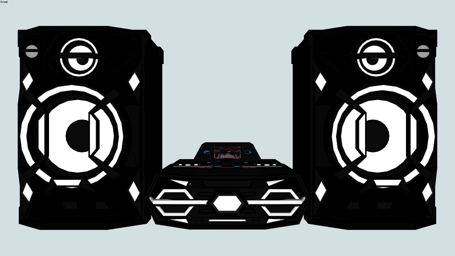 BST-SX5 Midi Hi-Fi Audio System (2017)