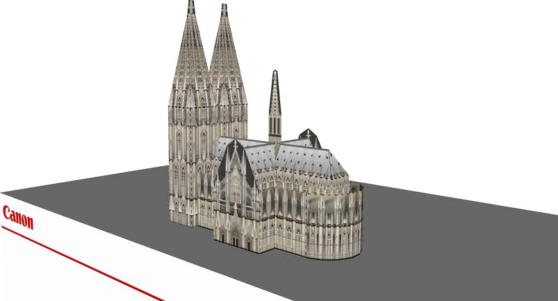 Kölner Dom - Cologne Cathedral_mini version