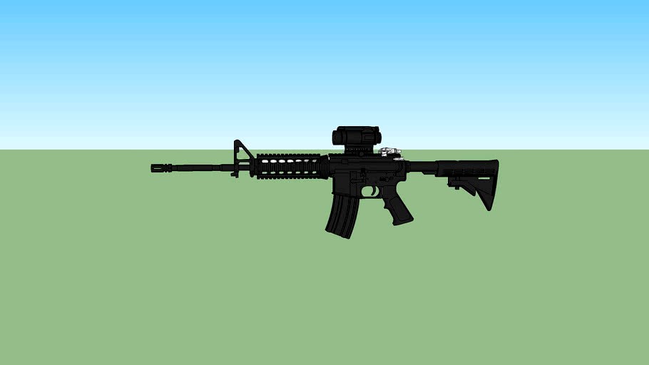 M4A1 (RIS+CompM4)