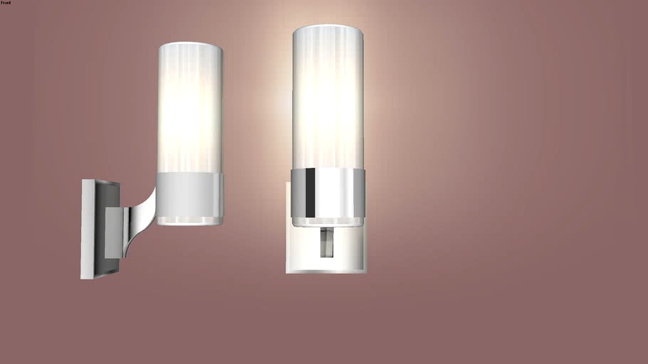 glass lamp, light (model) Лампа настенная