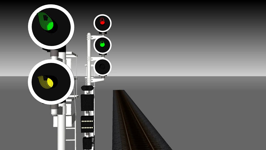 Traffic Lights (for TRAINS)