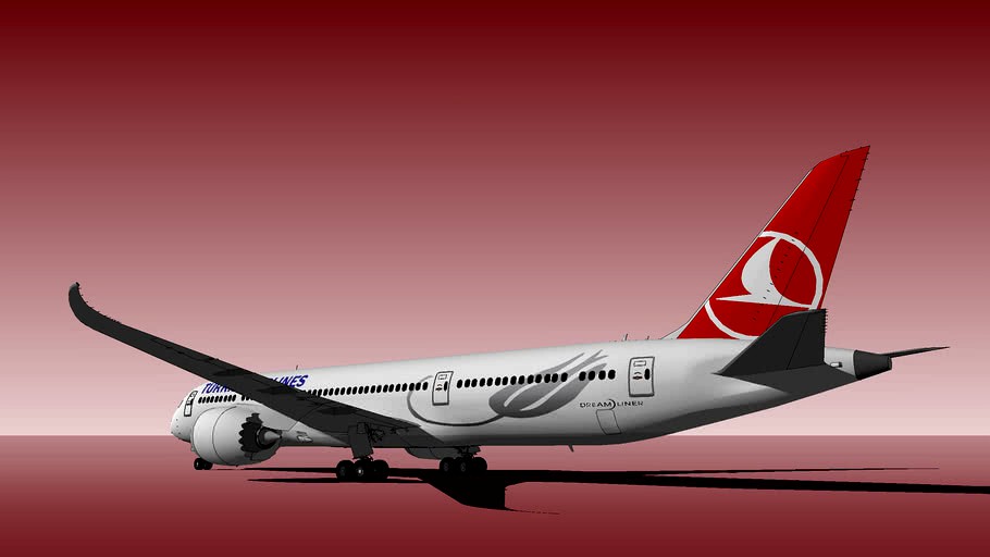 Turkish Airlines Türk Hava Yolları Boeing 787-9F2