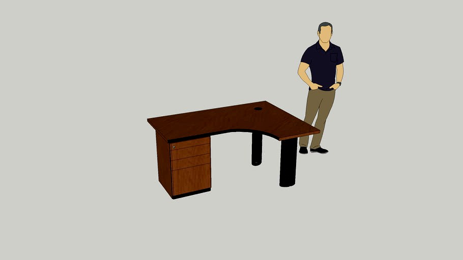 Desk table