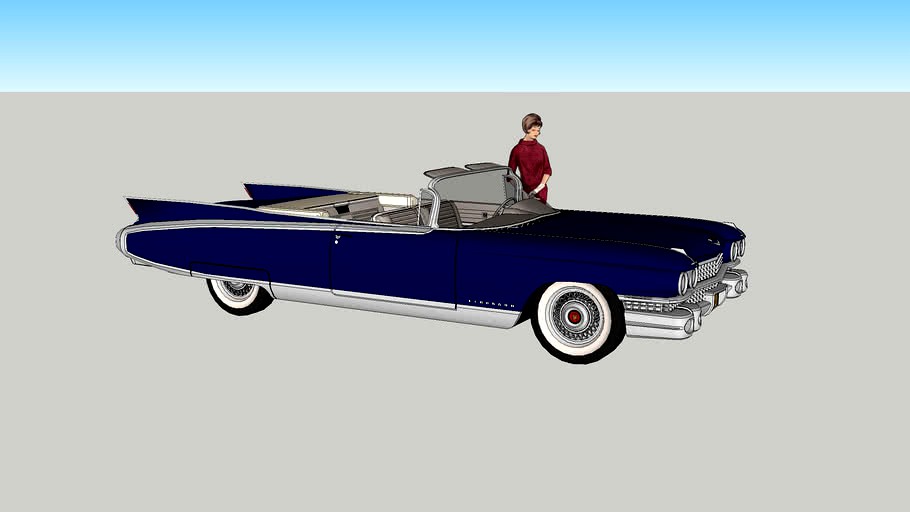 Cadillac Eldorado 1960