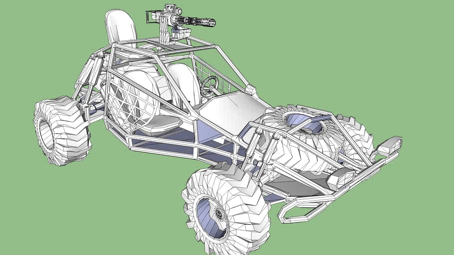 Ravaged - Buggy
