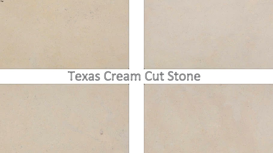 Buechel Stone Texas Cream Cut Stone - Architectural Stone for Cut Stone Details 5x5 in