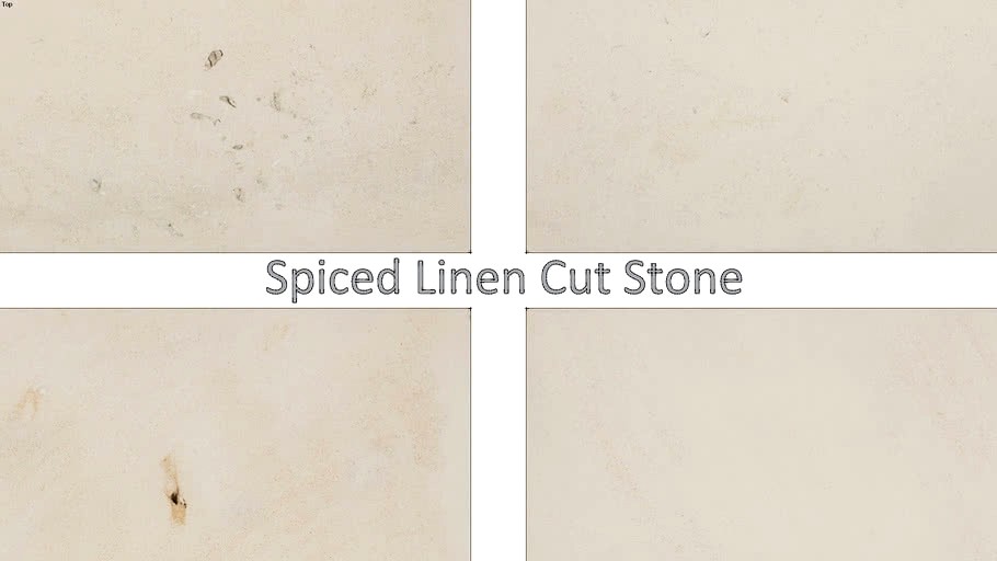 Buechel Stone Spiced Linen Cut Stone - Architectural Stone for Cut Stone Details 5x5 in