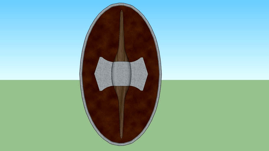Celtic shield
