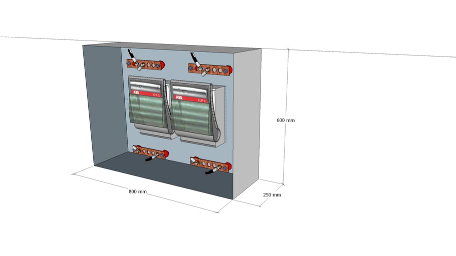 Battery circuit box with XLP2