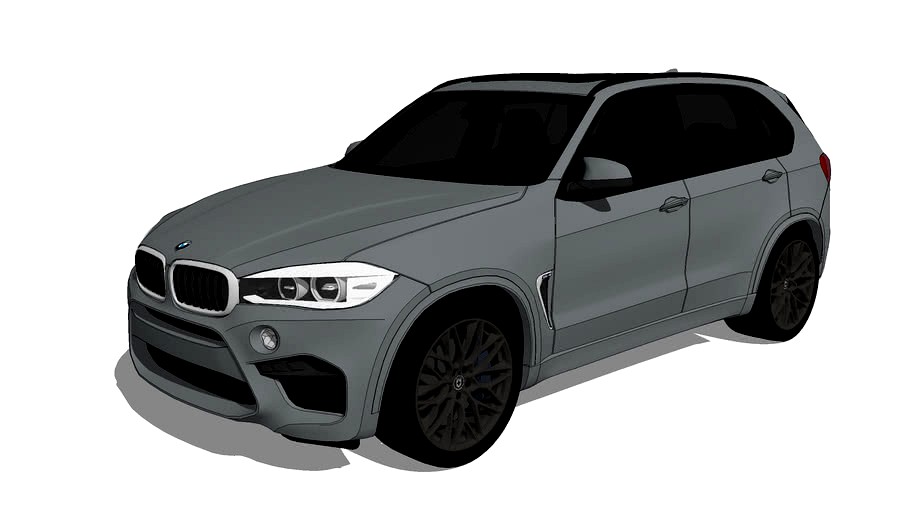 2016 BMW X5 M