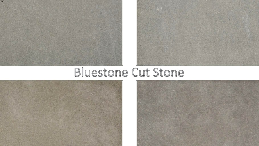 Buechel Stone Bluestone Cut Stone - Architectural Stone for Cut Stone Details 5x5 in