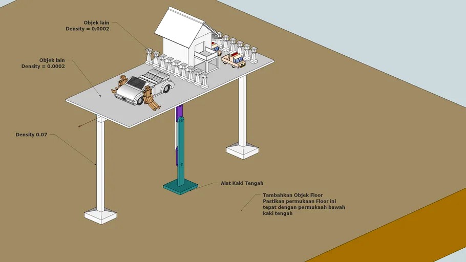 Tutorial Walk Mechanism (Mekanisme Jalan)