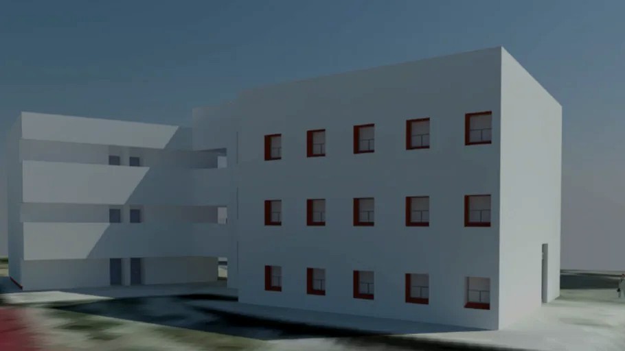 EDIFICIO 7J DE LA UNISON