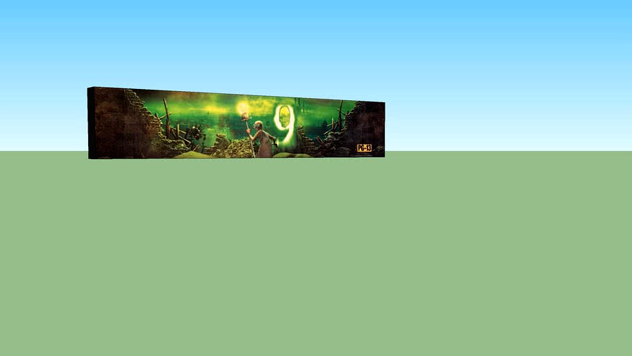 9 (2009) - Original Movie 5x25 Mylar Poster with Lightbox