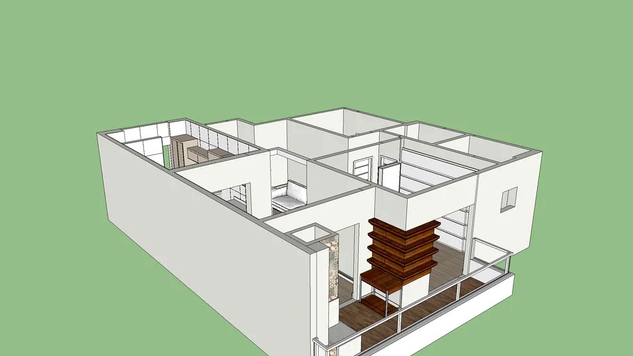 projeto para o revit