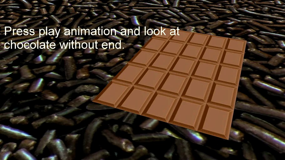 Chocolade zonder eind