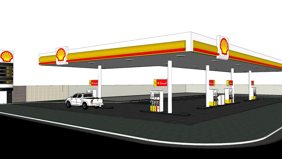 Posto Shell Parnaiba