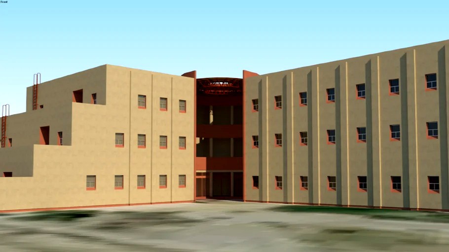 Edificio 7G. Universidad de Sonora.