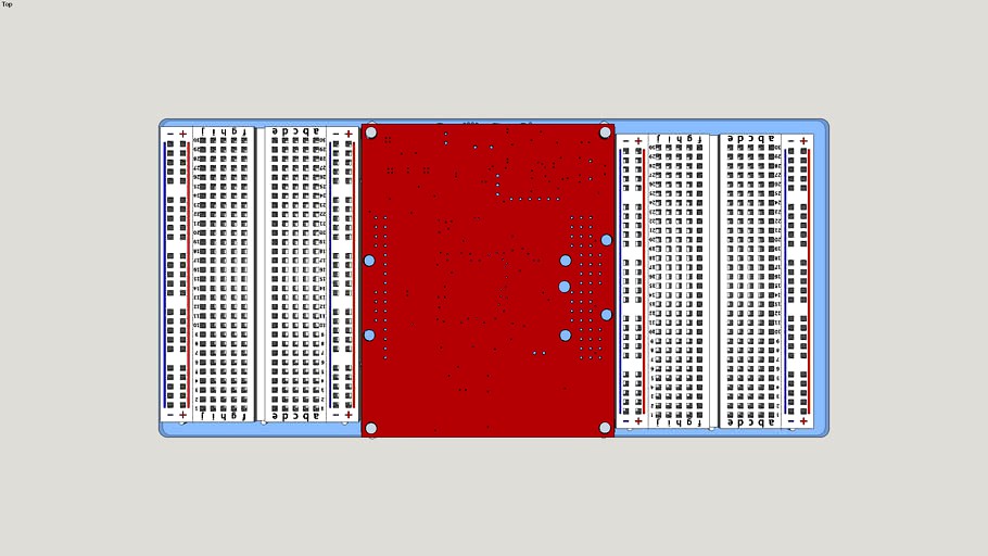 Papillio Pro FPGA PCB Plate