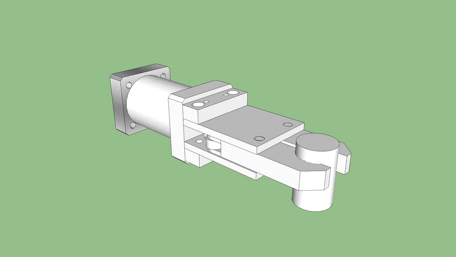 Robotic forceps