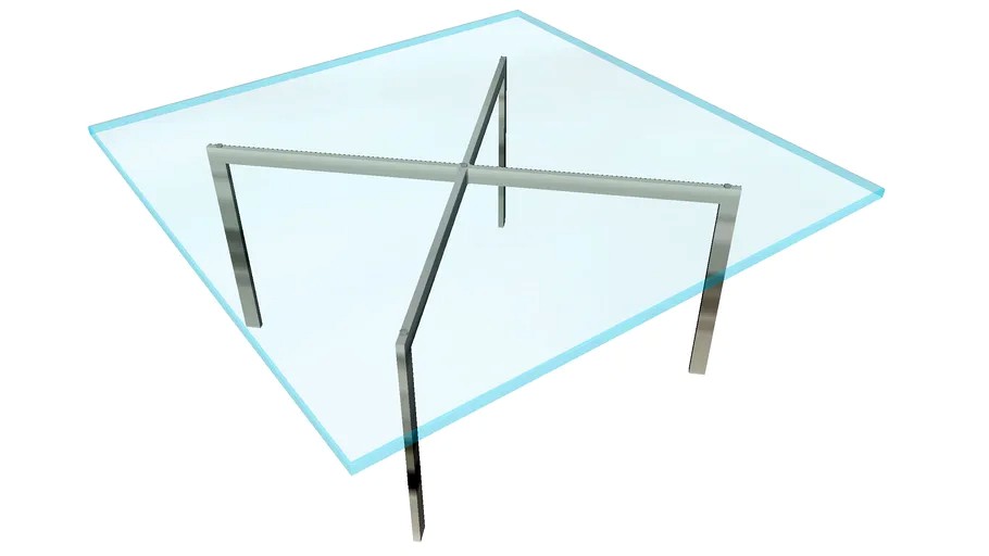 Barcelona table (low poly)