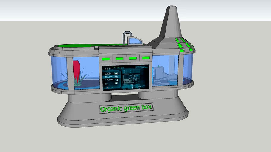 APEX - Organic green box